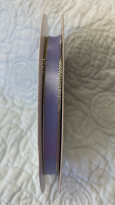 Iris Satin Metallic Edge 3/8 X 50 Yds.