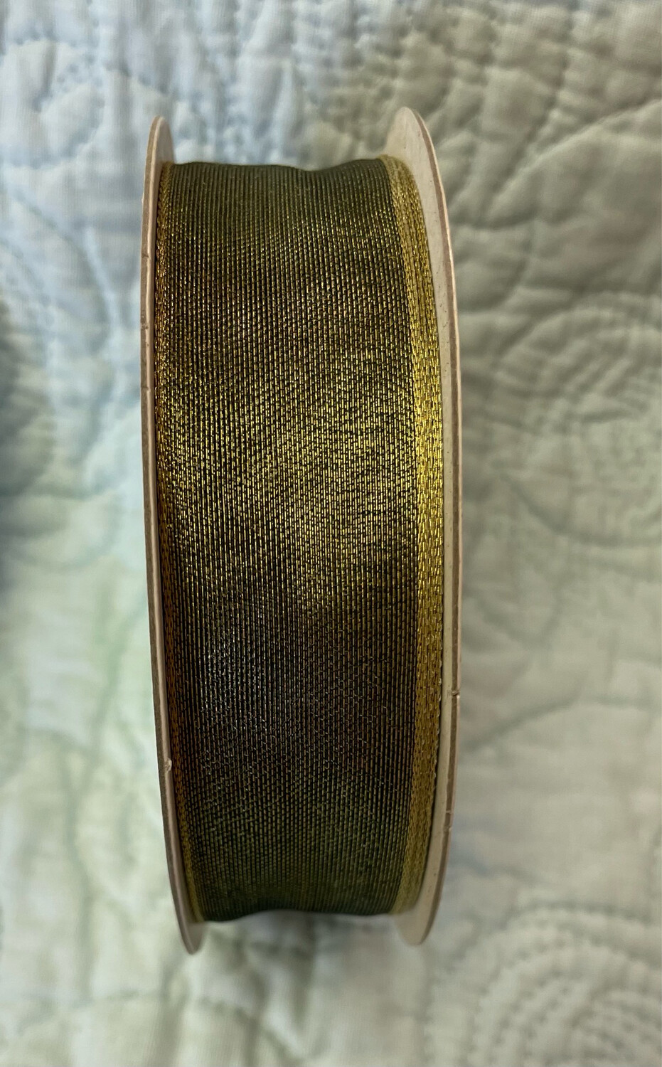 Hunter Metallic Weave 1” X 25yds.