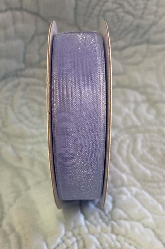 Iris Organza Filament 5/8 X 25 Yds.