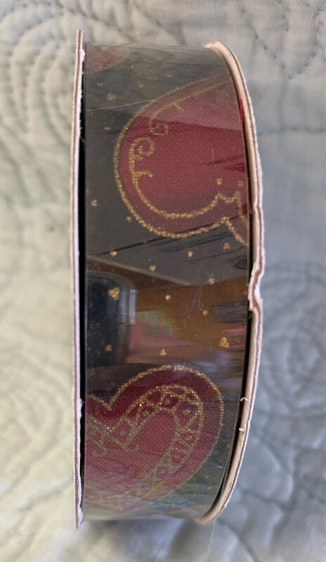 Hearts Multi Cloth Ribbon ~ Unwired