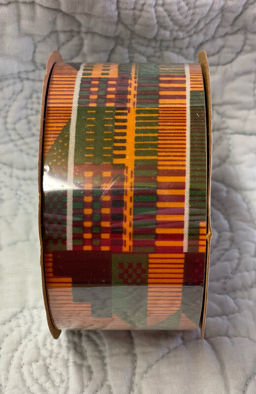 Kenya ll 1 7/8 X 20 Yds. Cotton Ribbon