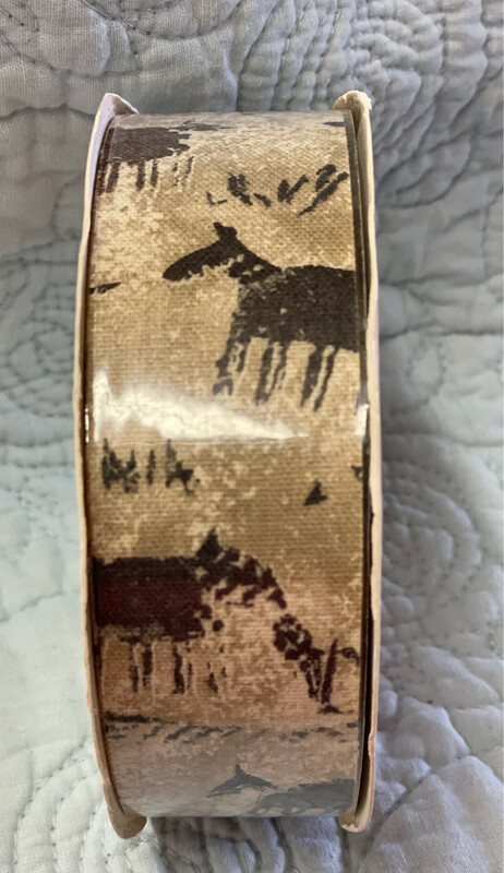 Mail Natural 1 3/8 X 25 Yds. Cloth Unwired
