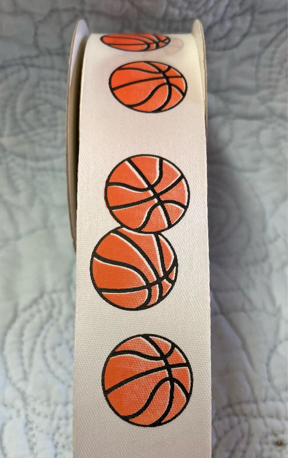 Ivory Hoops Acetate 1 3/8 X 25 Yds. Non Wired