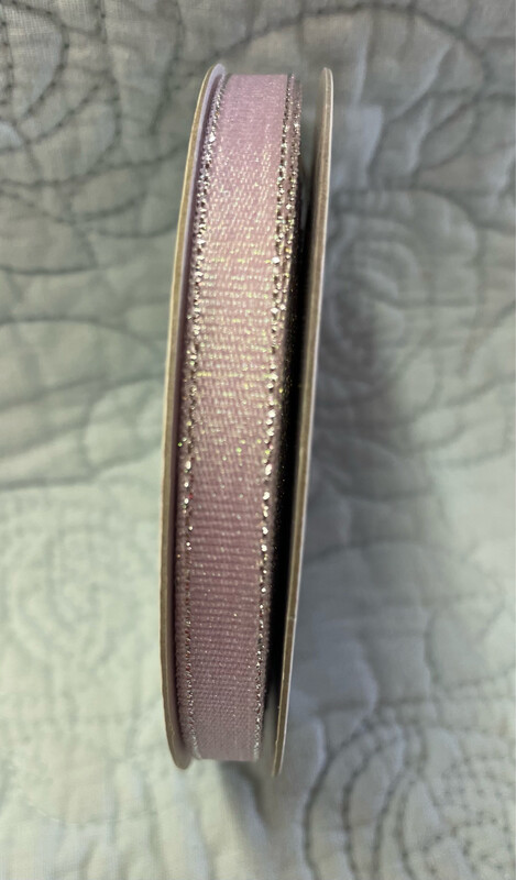 Lavender Shimmer 1/4 X 25 Yds. Corsage Ribbon