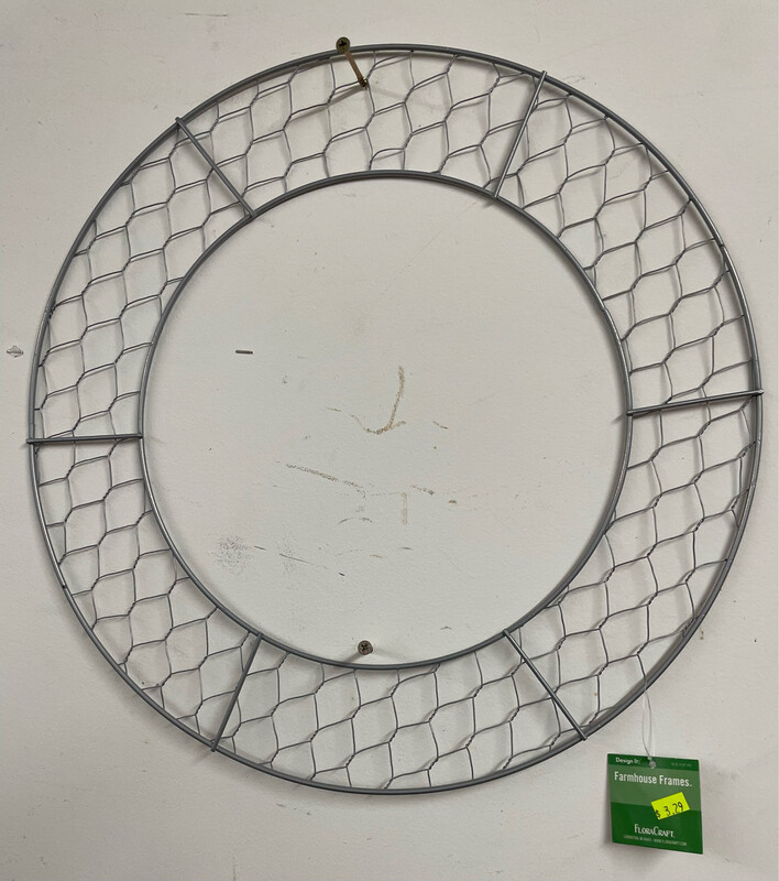 Chicken Wire Wreath Form 18.75 X 18.75