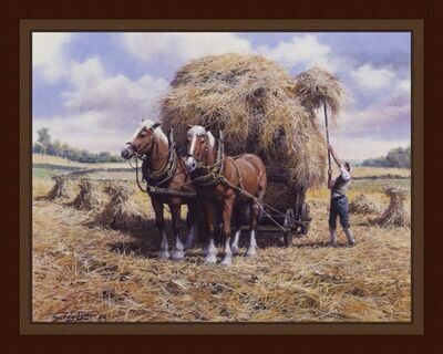 Making Hay Panel by MDG 36
