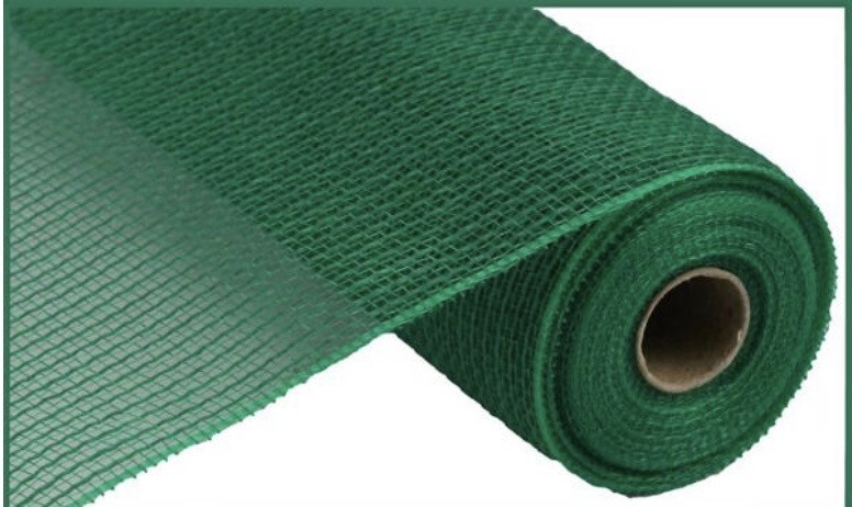 Stripe Fabric Mesh Emerald 10.25 X 10