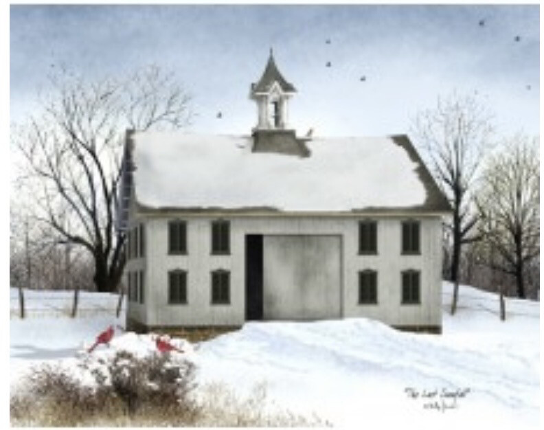The Last Snowfall By Billy Jacobs