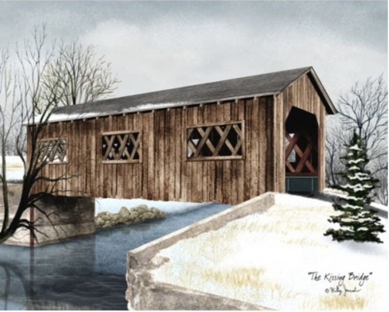 The Kissing Bridge By Billy Jacobs