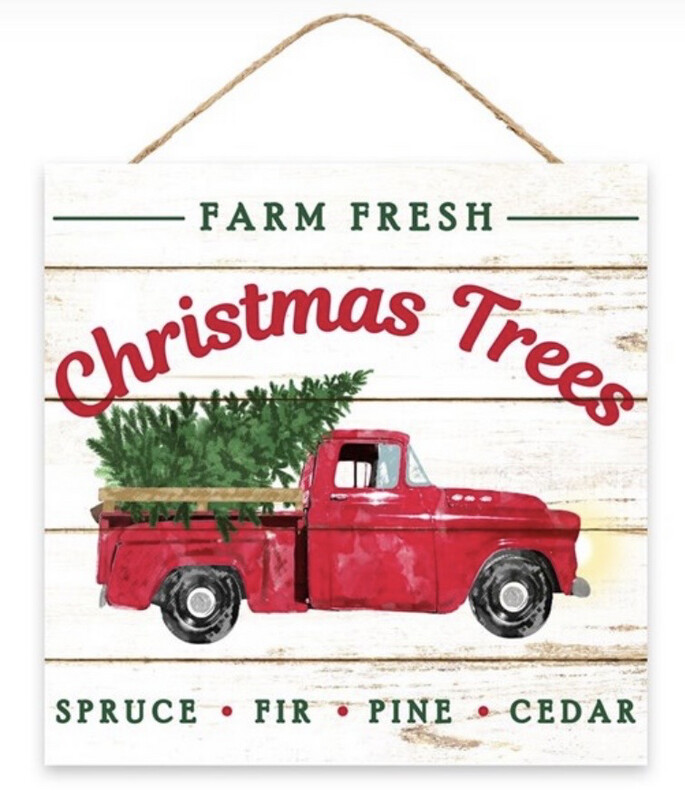 Farm Fresh Christmas Trees