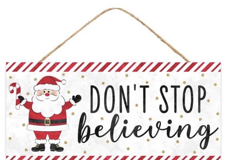 Don’t Stop Believing