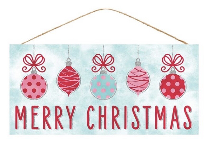 Merry Christmas Ornaments