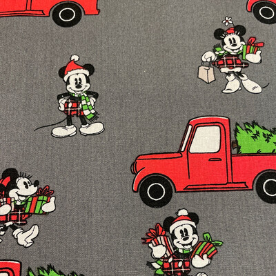 Mickey & Minnie Red Truck By Springs Creative