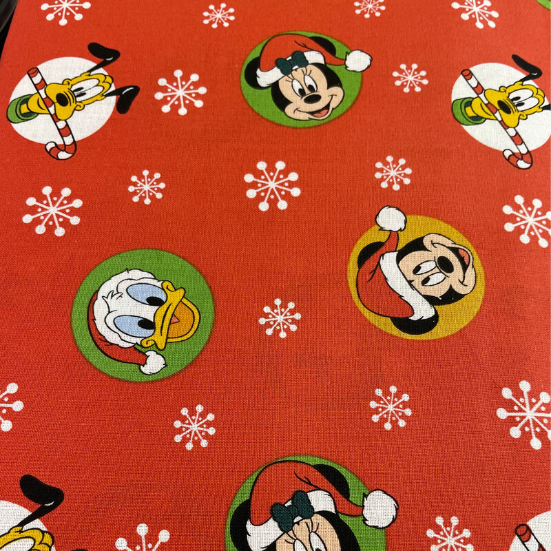 Mickey & Friends Christmas Badges By Springs Creative