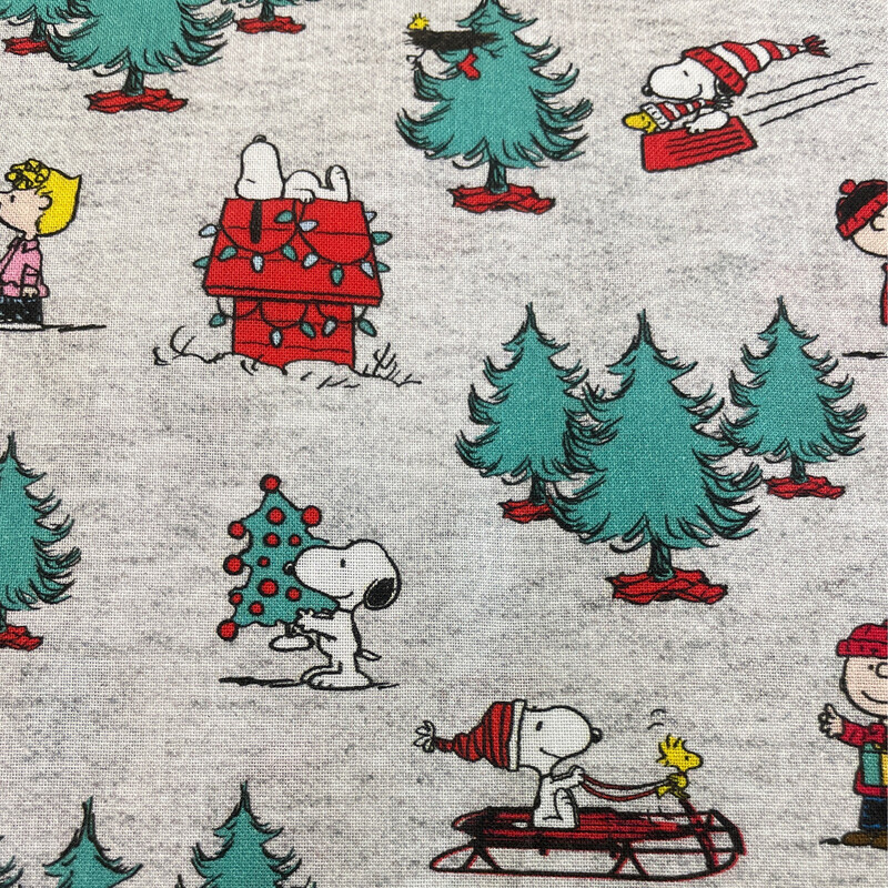 Peanuts Christmas Snow