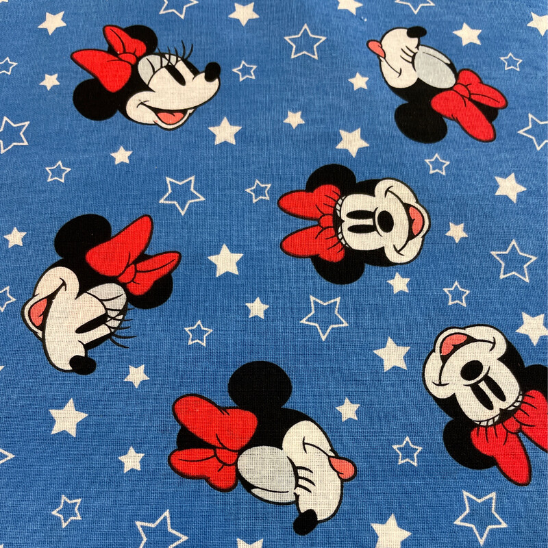 Minnie Patriotic Head By Springs Creative