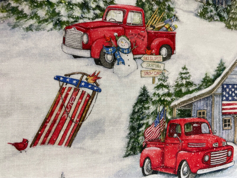 Snow & Trucks By Springs Creative