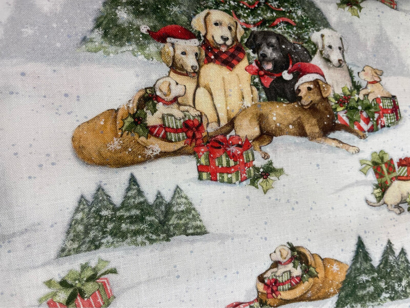 Christmas Dogs