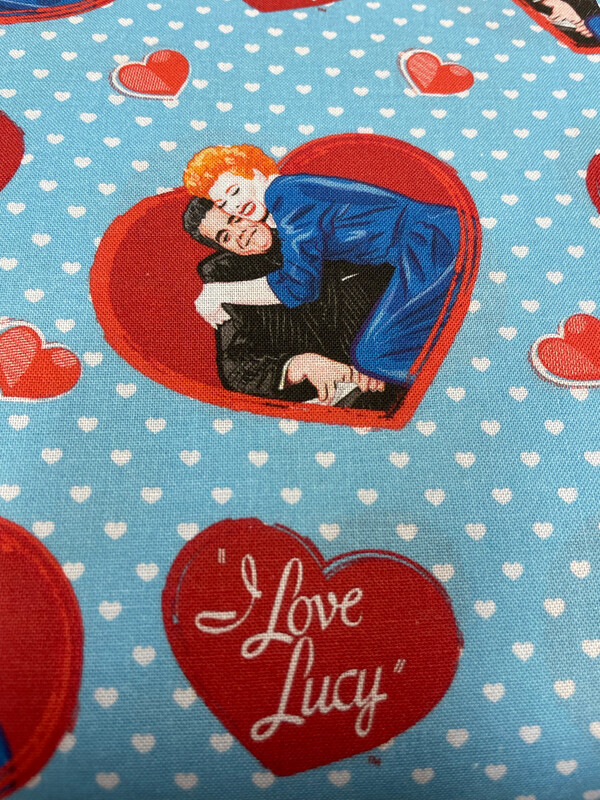 Lucy & Ricky Heart Toss By Springs Creative 