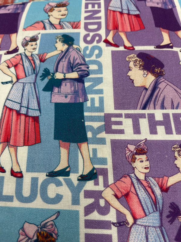 Lucy & Ethel Bff By Springs Creative