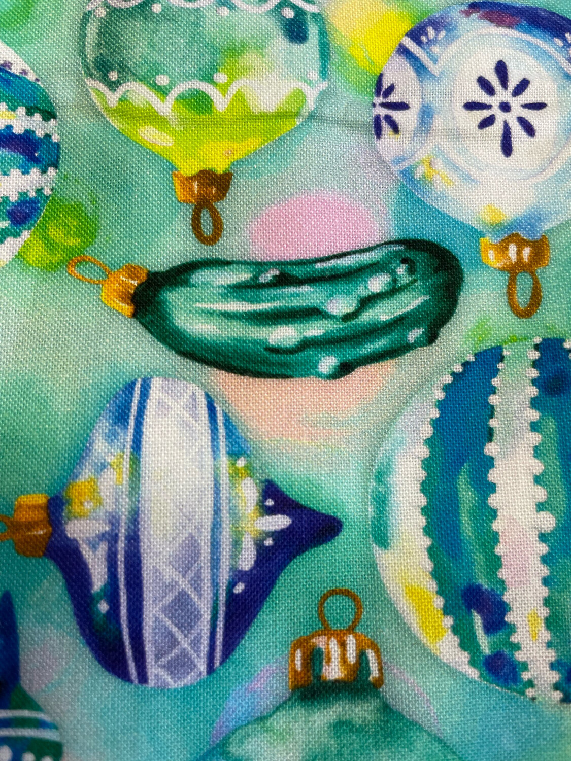 Glow Ornaments By Robert Kaufman