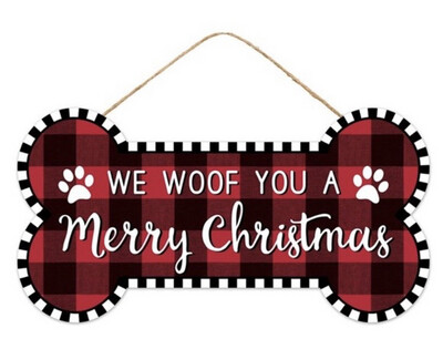 Woof You A Merry Christmas