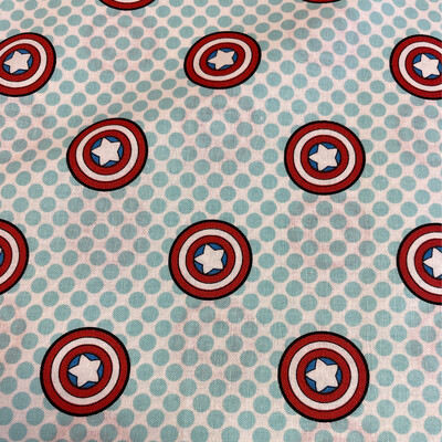 Marvel Kawaii Nursery Captain America By Springs Creative