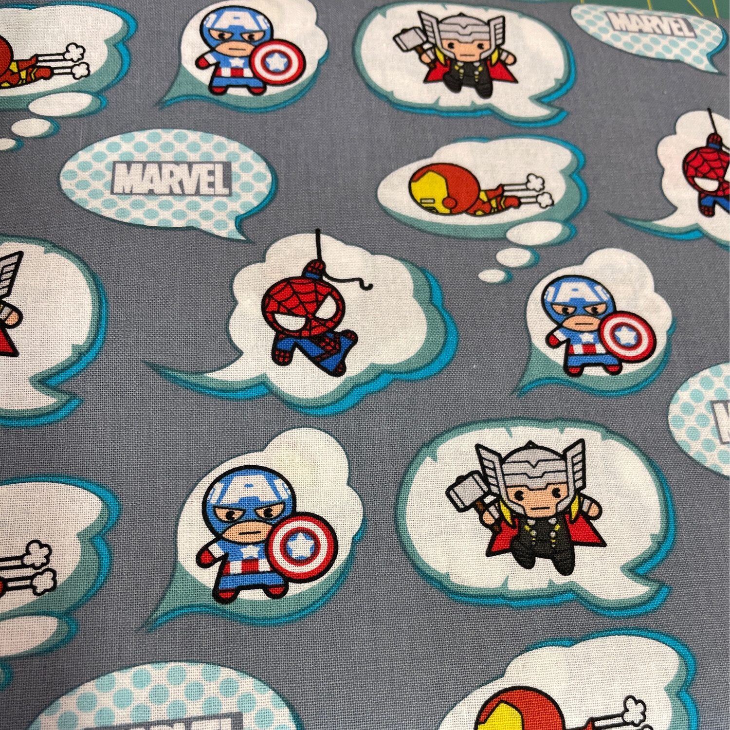 Marvel Kawaii Nursery Flight Cartoon By Springs Creative