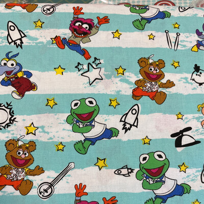 Muppet Babies Playing By Springs Creative
