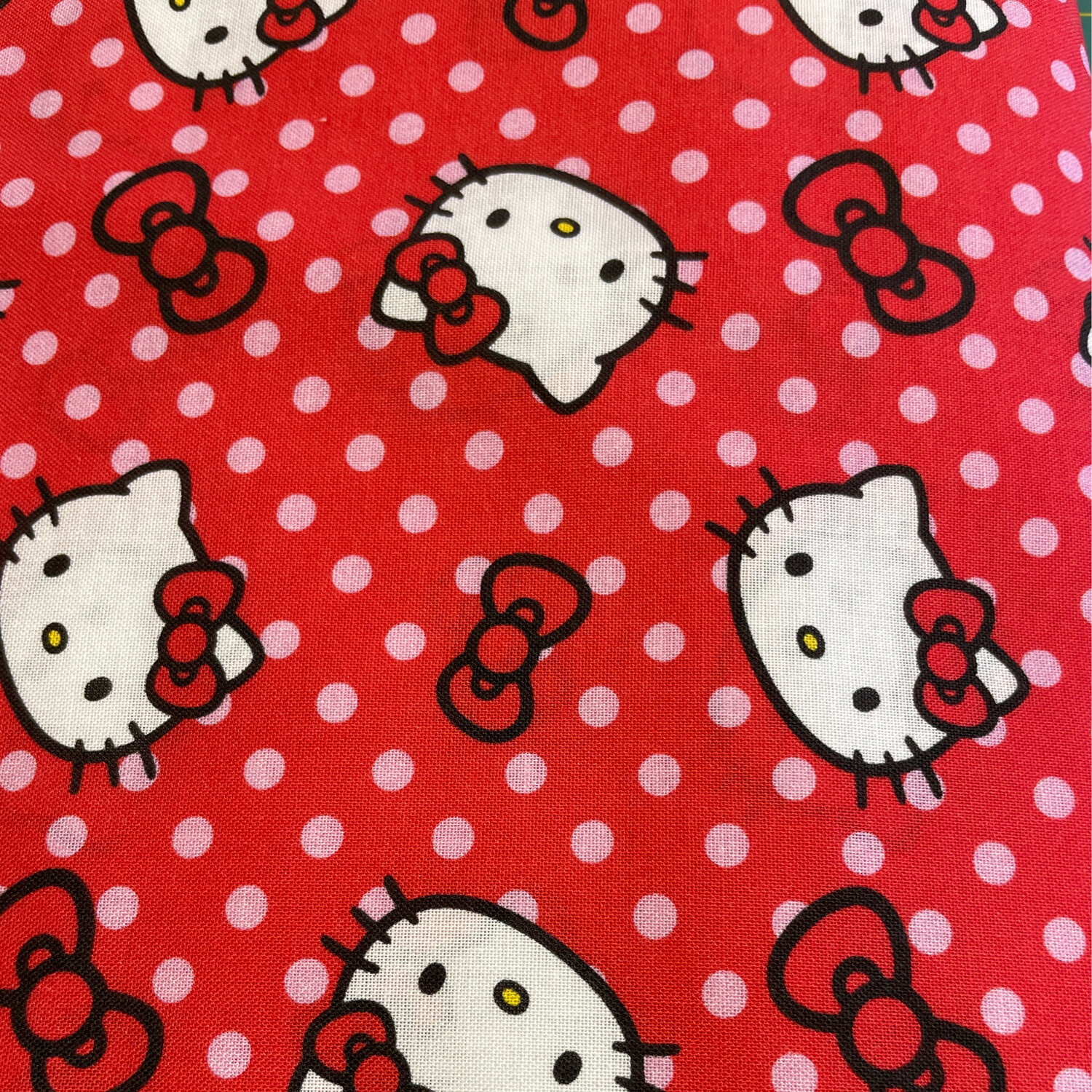 Hello Kitty Polka Dot By Springs Creative