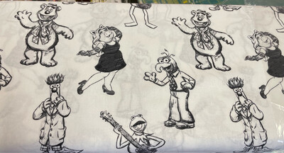 Muppet Sketch Cartoon By Springs Creative