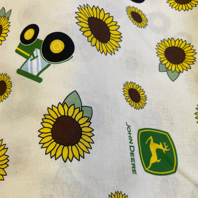 John Deere Sunflower Toss By Springs Creative