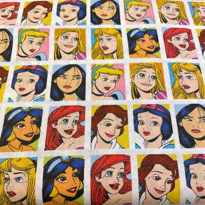 Princess Grid Faces By Springs Creative