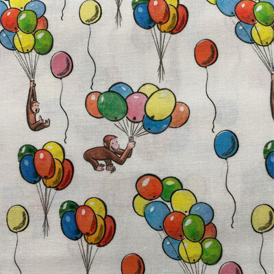 Curious George Balloon By Springs Creative