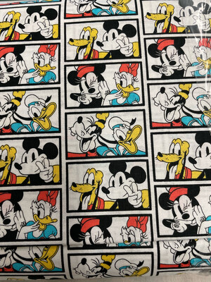 Mickey & Friends Tile By Springs Creative