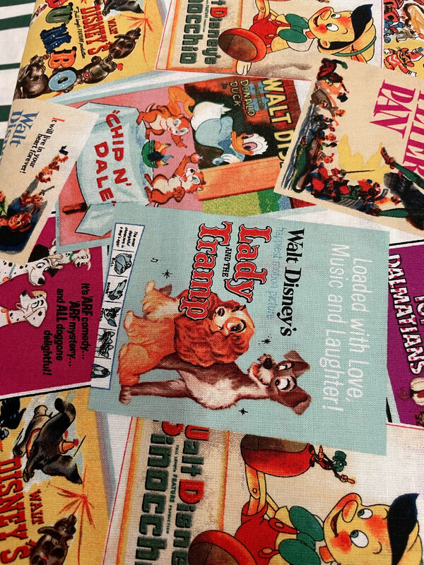 Classic Disney Posters Collection By Springs Creative