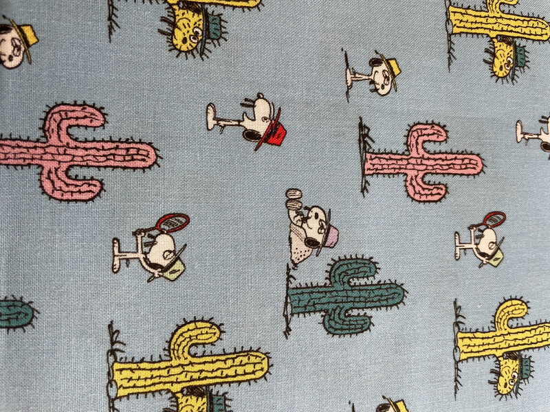 Snoopy & Cacti By Springs Creative