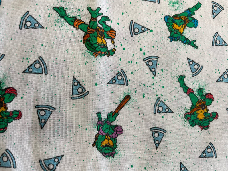 TMNT Paint Splatter