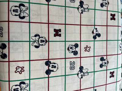 Mickey & Minnie Grid