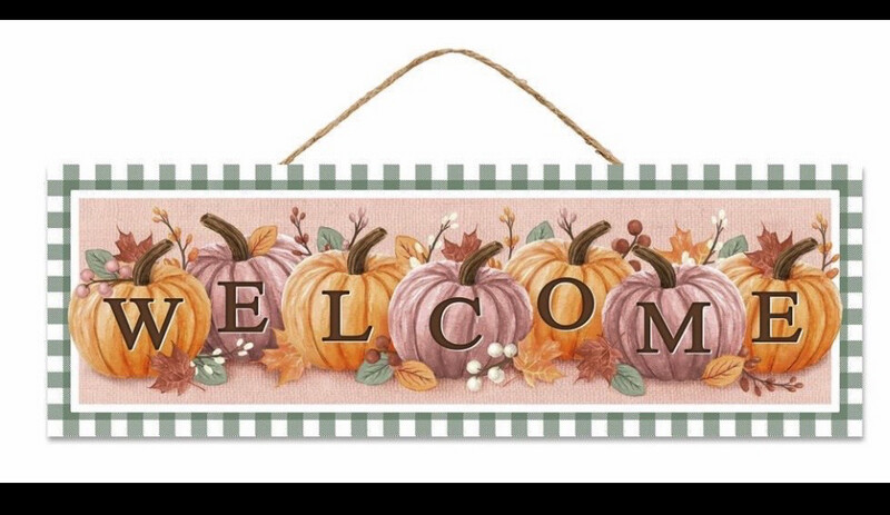 Mdf Welcome Sign