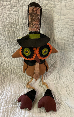 Owl Ghost Doll