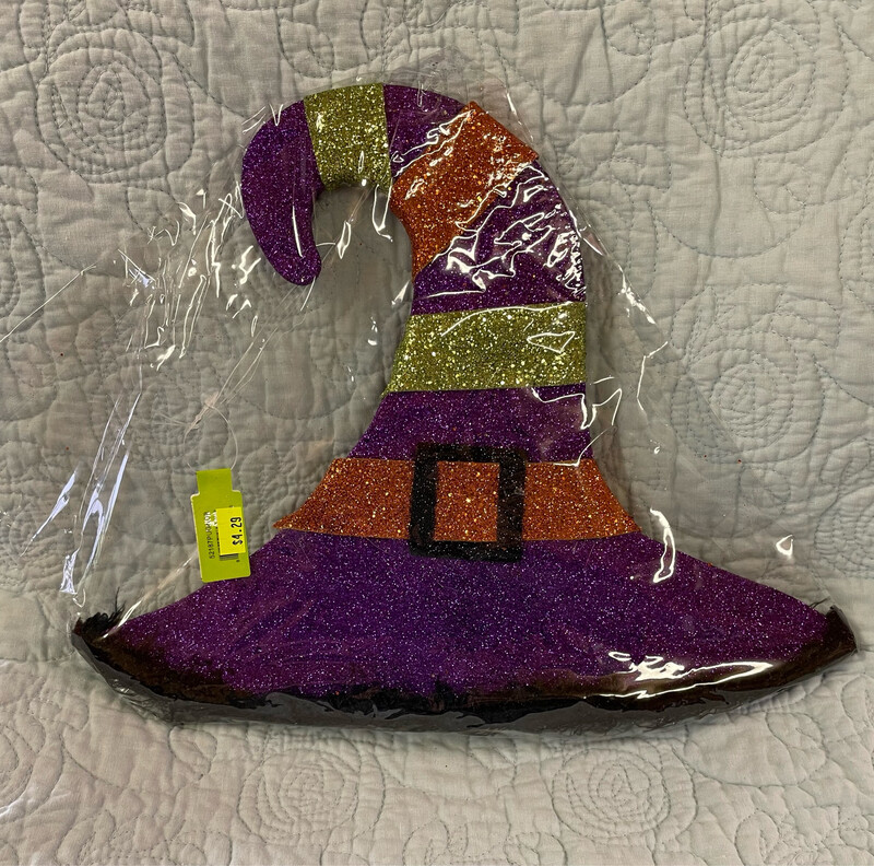 Witch Glitter Foam Hat