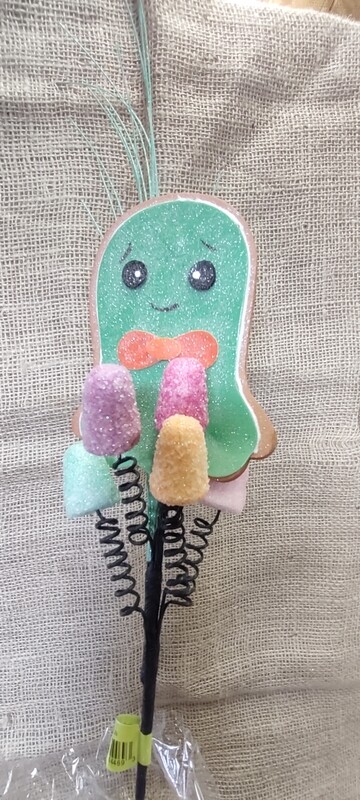 Blanket Ghost Cookie, Gumdrop Spray, 28"