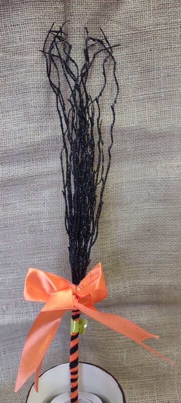 Glitter Twig Bloom, 24"