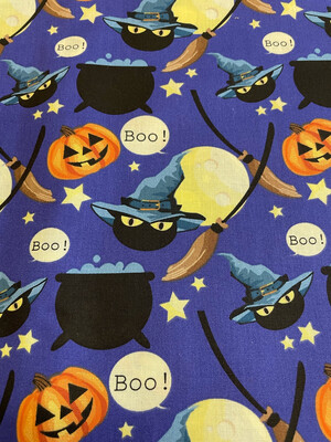Spook Tacular By MDG Fabrics