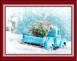 Classic Christmas Panel 44"l × 36"w