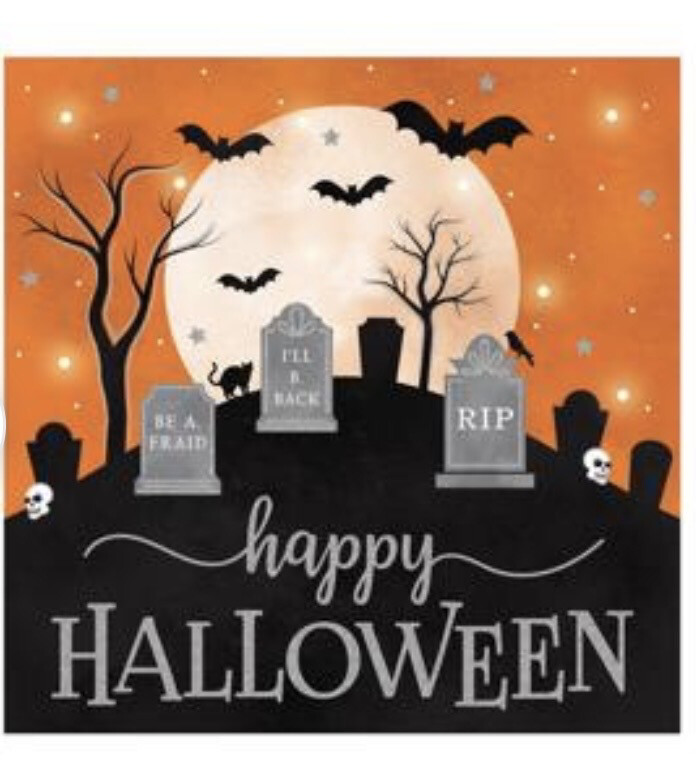 Happy Halloween Mdf 10” Sign