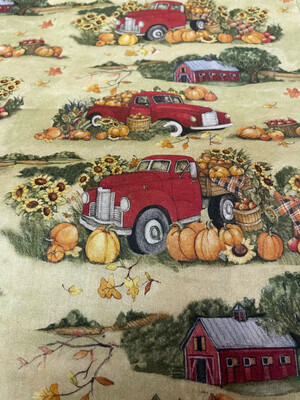 Red Harvest Truck By Susan Winget For Springs Creative