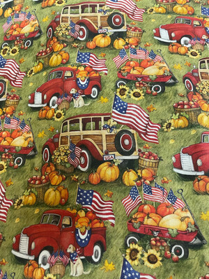 Harvest Patriotic By Susan Wingate For Springs Creative