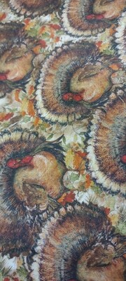Fanned Turkey by Susan Winget for Springs Creative